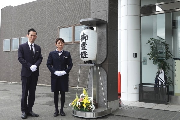 信頼できるスタッフ