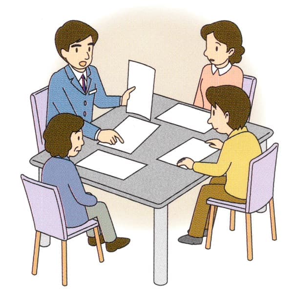 打合せ