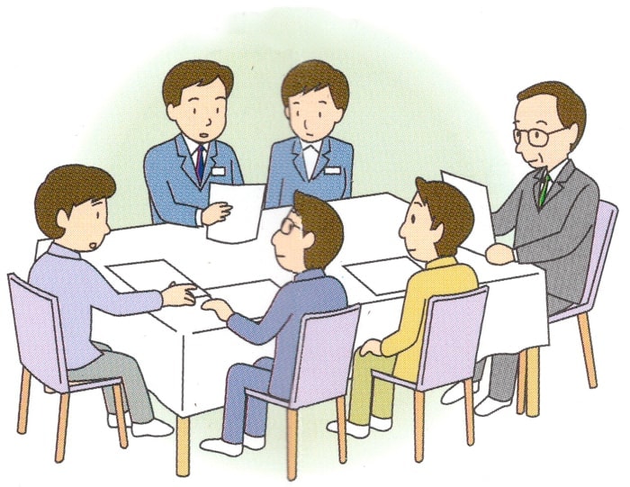 打合せ