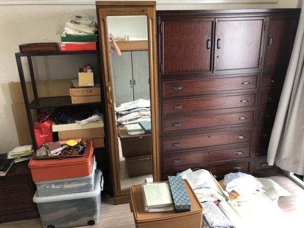 遺品整理・遺品供養