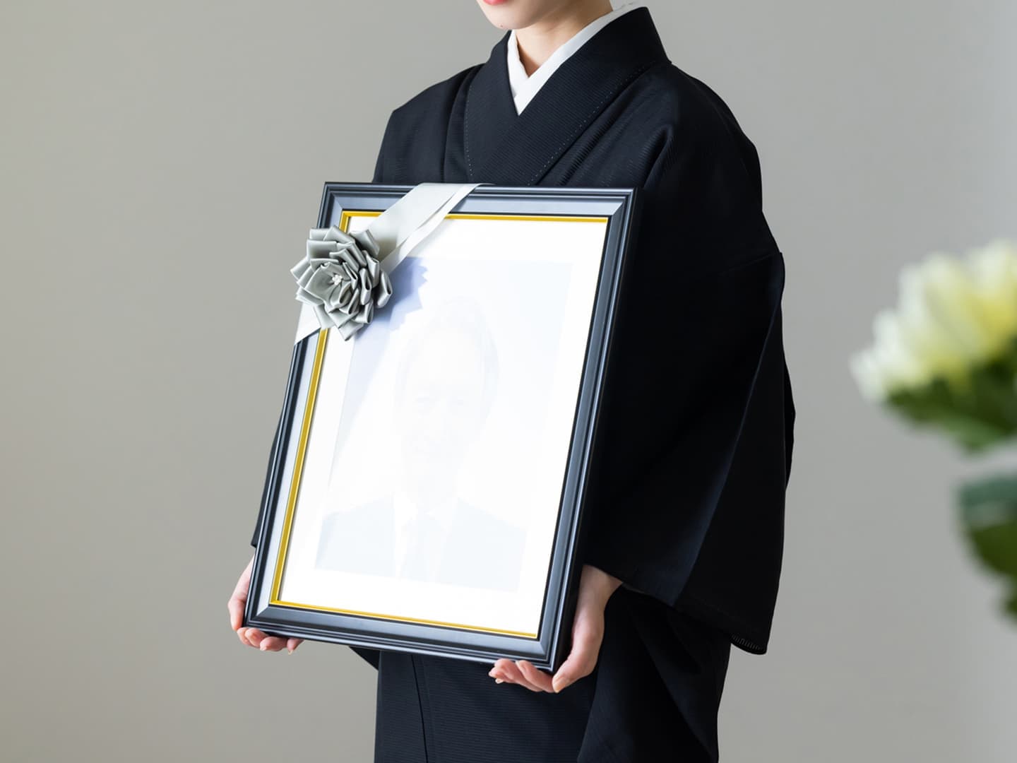 遺影写真の準備をしておく