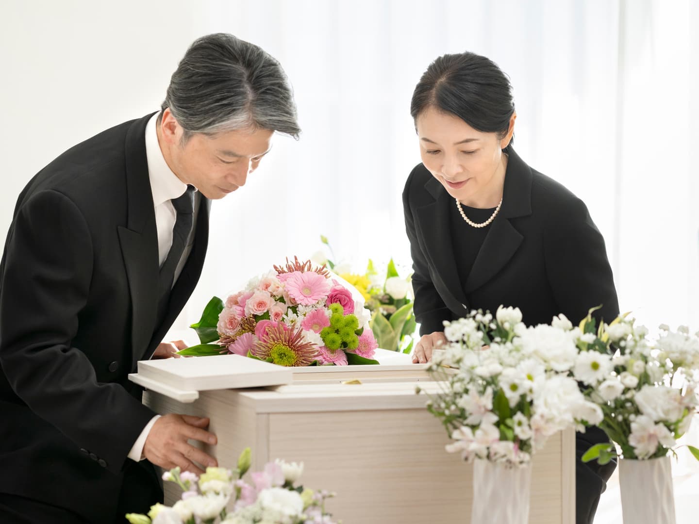喪主を決めておく