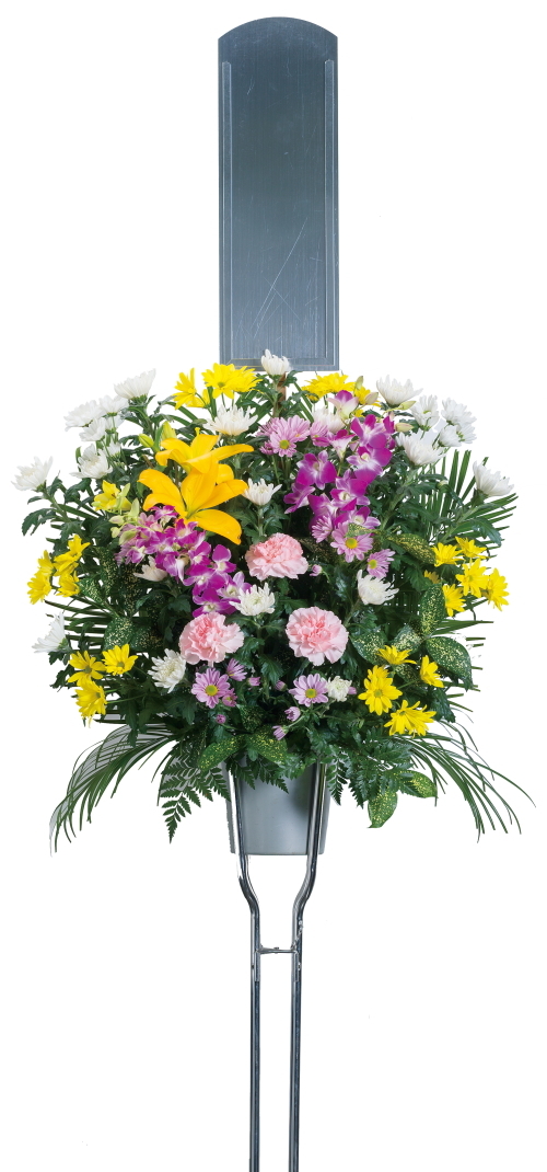 供花