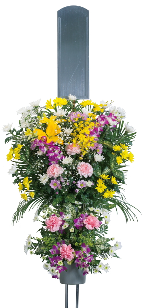 供花
